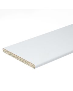 WHITE LAMINATED WINDOWBOARD 22 x 250 x 5000mm