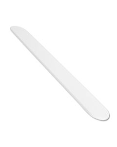 300mm WINDOW BOARD END CAP WHITE