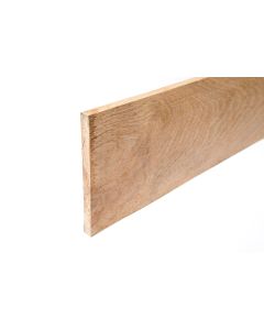 OAK DRESSED SQUARE (OAK PLATE) 12 x 145mm