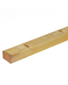 45 x 70mm KILN DRIED REGULARISED AND CLEAR TREATED C16 GRADED TIMBER