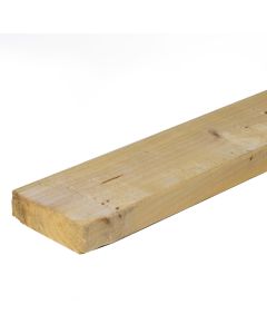 45 x 145mm KILN DRIED REGULARISED AND CLEAR TREATED C16 GRADED TIMBER