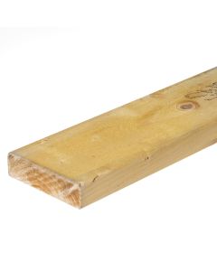 45 x 170mm KILN DRIED REGULARISED AND CLEAR TREATED C16 GRADED TIMBER