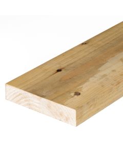 45 x 220mm KILN DRIED REGULARISED AND CLEAR TREATED C16 GRADED TIMBER