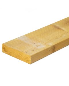 C24 GRADED TIMBER KILN DRIED REGULARISED AND TREATED 45 x 195mm x 4.8m