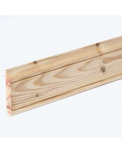RED PINE OGEE & BEAD FACING     15 x 95mm