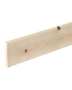 RED PINE R1 ARIS SKIRTING     12 x 95mm