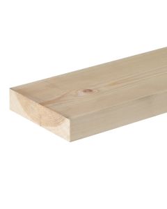 RED PINE DRESSED SQUARE TIMBER     33 x 145mm