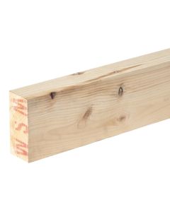 RED PINE DRESSED SQUARE TIMBER     45 x 95mm