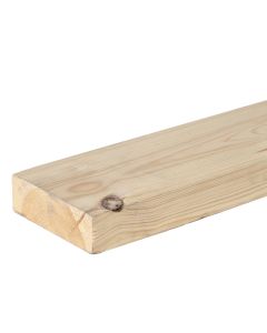 RED PINE DRESSED SQUARE TIMBER     45 x 145mm