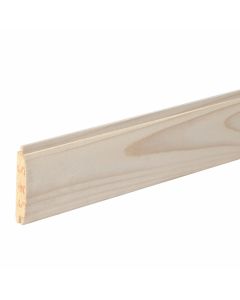 WHITE PINE LOG EFFECT WEATHER BOARD 20 x 90mm