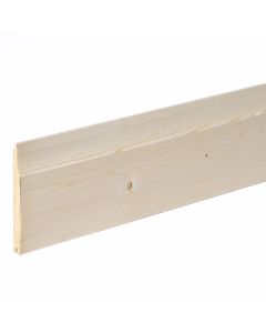 WHITE PINE TIMBER WEATHER BOARDING 12 x 113mm