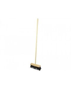 BROOM PVC 325mm (13in) HEAD COMPLETE WITH HANDLE