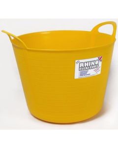 RHINO FLEXI BUCKET 75 ltr- YELLOW