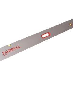 SCREEDING LEVEL 2.4m (8ft) 3 VIAL & GRIPS