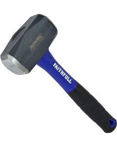 FAITHFULL CLUB HAMMER 1.81kg (4lb) FIBREGLASS HANDLED