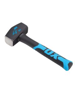 OX TRADE FIBREGLASS HANDLE CLUB HAMMER - 4 LB