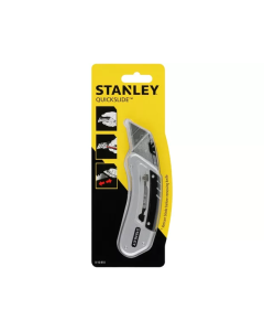 STANLEY QUICKSLIDE RETRACTABLE POCKET KNIFE