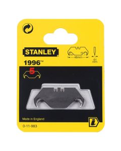 STANLEY 1996B HOOKED BLADES (5) 11-983