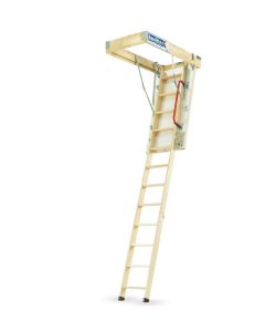 KEYLITE LOFT LADDER 550 x 1200mm x 2.8m  MAX HIGH 3 TEER
