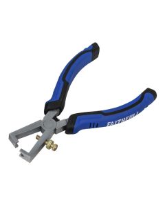 FAITHFULL HANDYMAN WIRE STRIPPING PLIERS 165mm