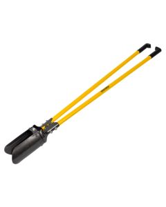 ROUGHNECK POSTHOLE DIGGER WITH FIBREGLASS HANDLES