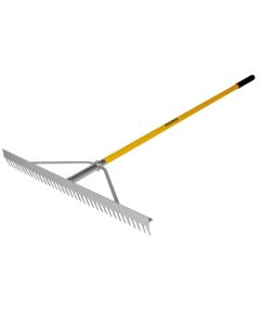 ROUGHNECK ALUMINIUM LANDSCAPE RAKE 36"