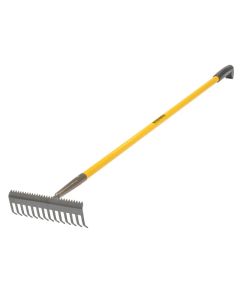 ROUGHNECK SHARP EDGE SOIL RAKE 350MM (14")