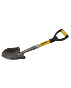 ROUGHNECK MICRO ROUND SHOVEL 27" HANDLE