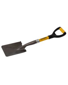 ROUGHNECK MICRO SQUARE SHOVEL 27" HANDLE