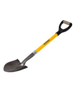 ROUGHNECK MICRO ROUND POINT SHOVEL