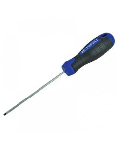 FAI SDF100 FAITHFULL SOFT GRIP SCREWDRIVER FLARED 100 x 5.5mm