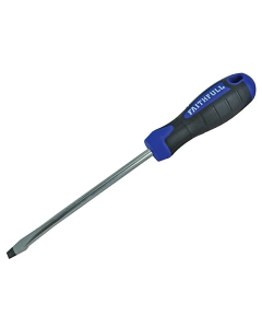 FAITHFULL SOFT GRIP SCREWDRIVER FLARED 200 x 10mm