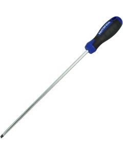 FAITHFULL SOFT GRIP SCREWDRIVER FLARED 250 x 10mm