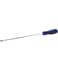 FAITHFULL SOFT GRIP SCREWDRIVER POZI NO2 250mm