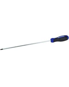FAITHFULL SOFT GRIP SCREWDRIVER POZI NO4 250mm