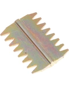 FAITHFULL SCUTCH COMB (5) 1.1/2IN