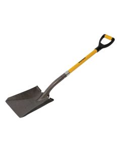 ROUGHNECK DRAIN SPADE WITH SHORT HANDLE