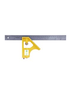 STANLEY COMBINATION METAL SQUARE 300mm (12")