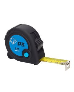 OX TRADE 8m TAPE MEASURE