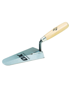 OX - TRADE GAUGING TROWEL - WOODEN HANDLE