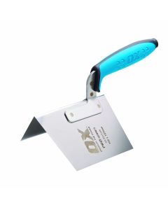 OX PRO DRY WALL EXTERNAL CORNER TROWEL 100 x 125mm