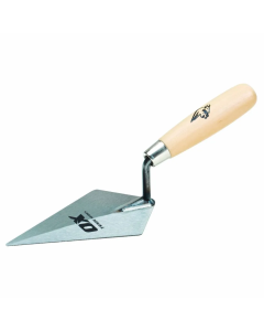 OX - TRADE POINTING TROWEL 5" - WOODEN HANDLE
