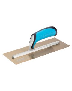 OX PRO STAINLESS STEEL PLASTERERS TROWEL - 115 x 457mm