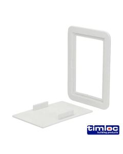 ACCESS PANEL WHITE 110 X 160mm - AP110