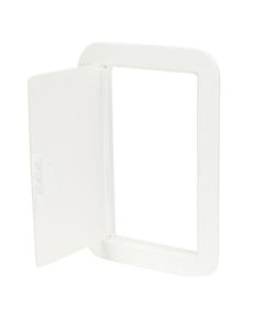 HINGED ACCESS PANEL WHITE 150 x 230mm - AP150