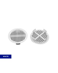 TIMLOC CIRCULAR SOFFIT VENT WHITE