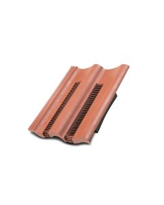 DANELAW TILE VENTILATOR - MENDIP TERRACOTTA