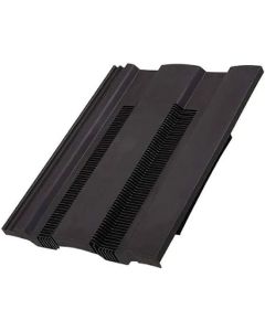 DANELAW TILE VENTILATOR - MODERN ANTHRACITE BLACK