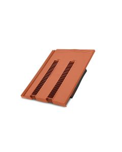 DANELAW TILE VENTILATOR - MODERN ANTIQUE RED