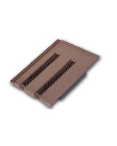 DANELAW TILE VENTILATOR - MODERN BROWN